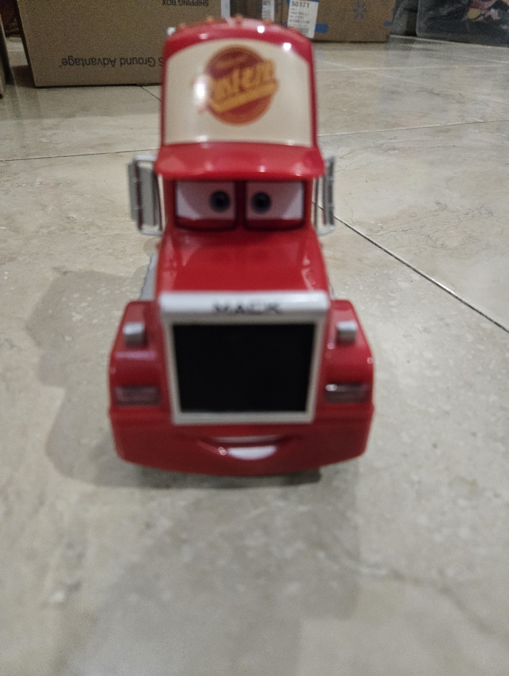 Disney Cars Mack Truck + Garbage Trucks Pickup Toy Vehicle Lot Kids 4pc - Picture 3 of 14